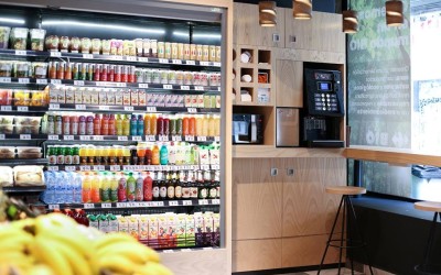 Cum arată primul Carrefour Bio din afara Franței [GALERIE FOTO]