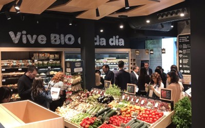 Cum arată primul Carrefour Bio din afara Franței [GALERIE FOTO]