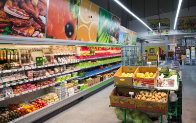 Issa Supermarket pariază 300.000 de euro pe un nou concept, magazinul „hibrid” [GALERIE FOTO]