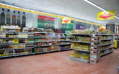 Issa Supermarket pariază 300.000 de euro pe un nou concept, magazinul „hibrid” [GALERIE FOTO]