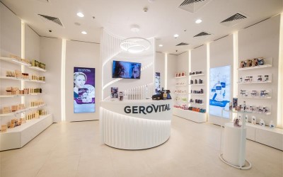 Farmec investește  57.000 de euro în extinderea rețelei Gerovital