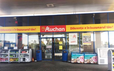 Auchan extinde rețeaua de magazine de proximitate