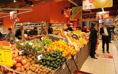 Carrefour a ajuns la 54 de magazine Billa remodelate