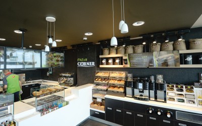 Rețeaua MOL continuă extinderea conceptului Fresh Corner