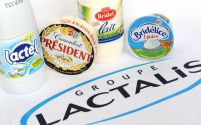Tranzacție de 875 de milioane de dolari între francezii Danone și Lactalis pe piața din America