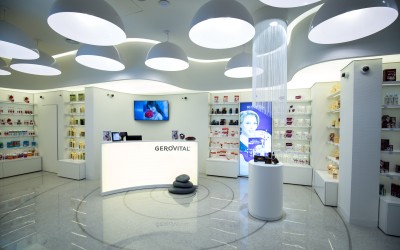 Magazinele Farmec și Gerovital, vânzări de 1 mil. euro în primul semestru