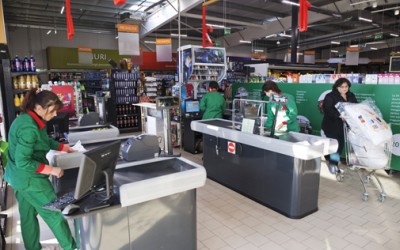 Cum dă Annabella startul modernizării în retailul local din Horezu [GALERIE FOTO]