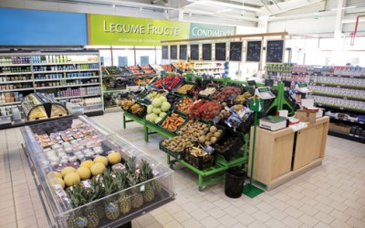 Cum dă Annabella startul modernizării în retailul local din Horezu [GALERIE FOTO]