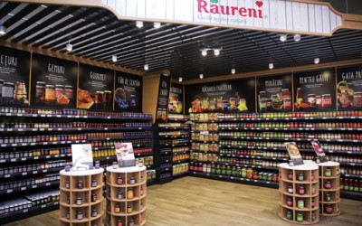 Cum dă Annabella startul modernizării în retailul local din Horezu [GALERIE FOTO]