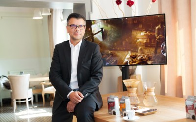 Mihai Marinescu, Lavazza: „Nu am fost niciodată un manager de apă lină”