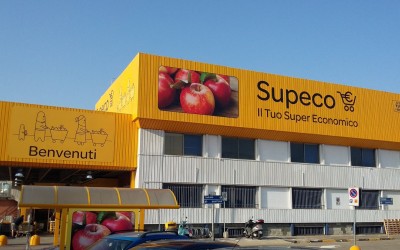 Carrefour inaugurează primul magazin Supeco din Italia