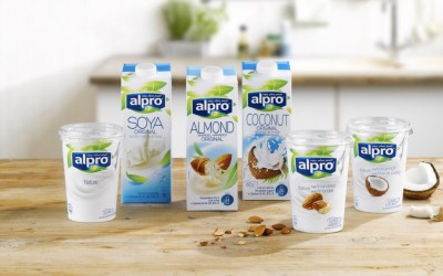 Danone's profit benefits from Alpro acquisition