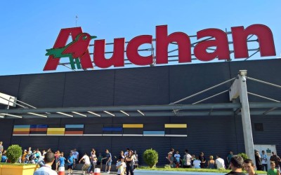 Auchan vine cu un nou format la parterul magazinului Bucur Obor