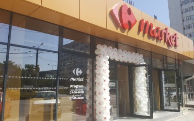 Carrefour, trei noi inaugurări sub formatul Market