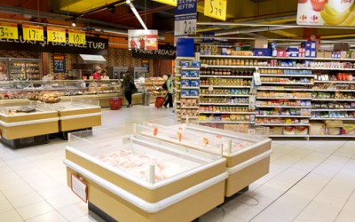 Carrefour ajunge la pragul de 300 de magazine 