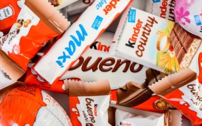 Ferrero și Unilever vor produce împreună înghețata Kinder