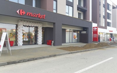 Formatul Carrefour Market a ajuns la un număr de zece locații în Timișoara