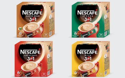 [P] Nescafé îți oferă o gamă variată de cafea 3in1, pentru toate gusturile!