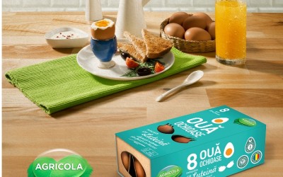 Agricola, investiție de 4 mil. lei  în două sortimente noi de ouă