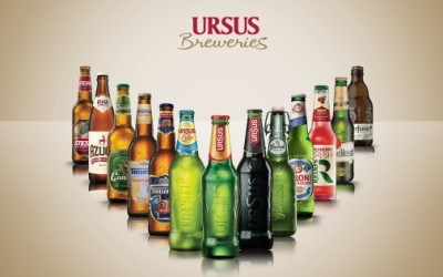 Vânzările în volum ale Ursus Breweries au depășit de 3 ori ritmul pieței în S1