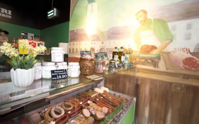 Bătrânu’ Sas, carmangeria care vrea să treacă pragul de 1 milion de euro