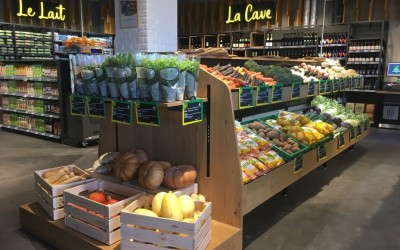 Auchan plusează cu un nou concept pe segmentul bio. Cum arată Auchanbio? [GALERIE FOTO]