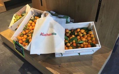 Auchan plusează cu un nou concept pe segmentul bio. Cum arată Auchanbio? [GALERIE FOTO]