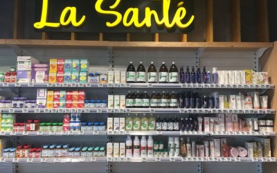 Auchan plusează cu un nou concept pe segmentul bio. Cum arată Auchanbio? [GALERIE FOTO]