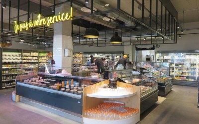 Auchan plusează cu un nou concept pe segmentul bio. Cum arată Auchanbio? [GALERIE FOTO]