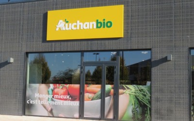 Auchan plusează cu un nou concept pe segmentul bio. Cum arată Auchanbio? [GALERIE FOTO]