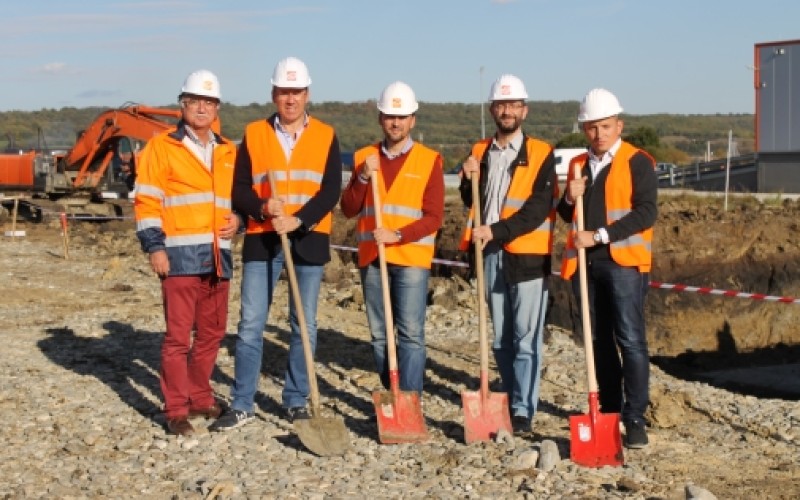 Au început lucrările de extindere pentru terminalul din Sibiu al ...