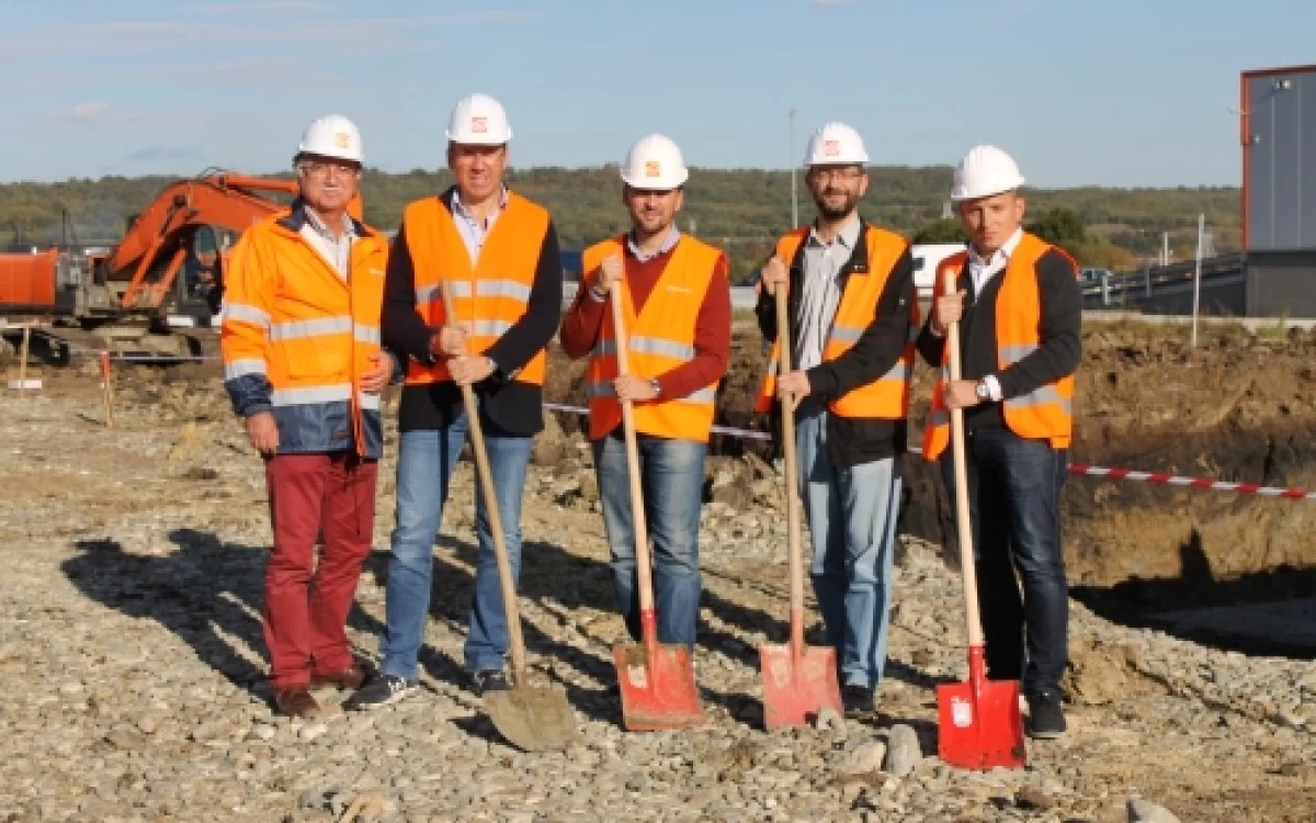 Au început lucrările de extindere pentru terminalul din Sibiu al ...