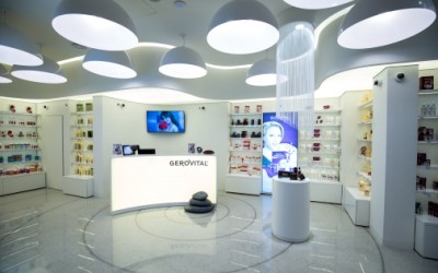 Farmec a ajuns la 4 magazine Gerovital în regiunea Moldovei