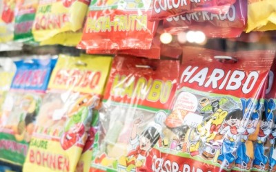 Haribo deschide primul outlet din Marea Britanie