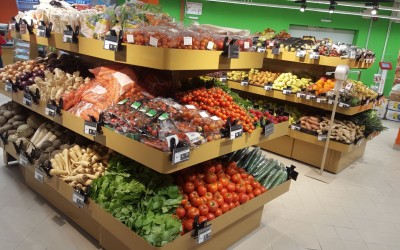 Carrefour pune încă un Market pe harta României, al patrulea din Slatina