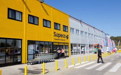 Carrefour duce conceptul Supeco la Balș