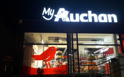 Auchan Retail deschide primele supermarketuri în România [GALERIE FOTO]
