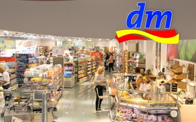 dm, la a doua încercare pe piața din Italia