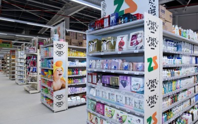 Rețeaua vrânceană Zanfir pariază 4 mil. euro pe formatul de hypermarket [GALERIE FOTO]