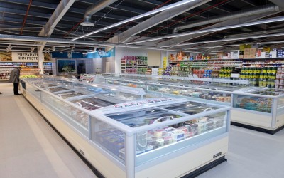Rețeaua vrânceană Zanfir pariază 4 mil. euro pe formatul de hypermarket [GALERIE FOTO]