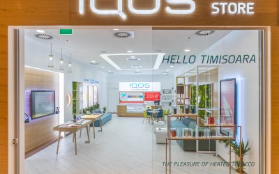 Philip Morris Trading pune a patra locație Iqos Store pe hartă