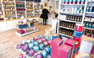 Whittard of Chelsea, o afacere de familie cu gust internațional