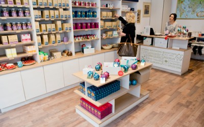 Whittard of Chelsea, o afacere de familie cu gust internațional