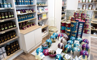 Whittard of Chelsea, o afacere de familie cu gust internațional