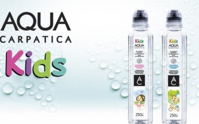 Aqua Carpatica lansează un produs pentru copii