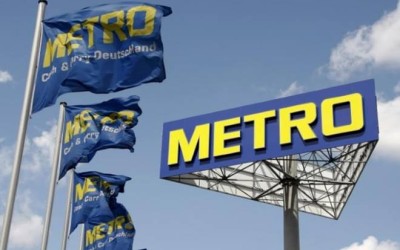 Metro AG, avans de 0,8% al vânzărilor, în primul trimestru
