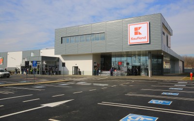 Kaufland pune încă un hypermarket pe harta Buzăului