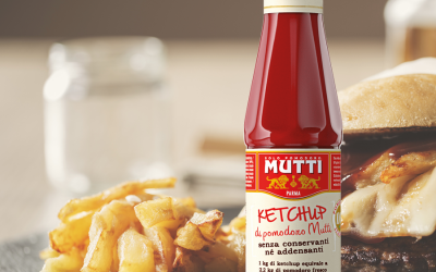 Ketchup Mutti, un nou produs Parmafood
