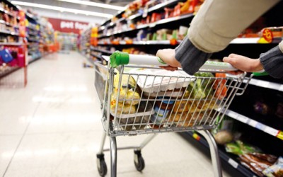 GfK: Piața FMCG a crescut în 2017, susținută însă de majorarea prețurilor și nu de volumele cumpărate