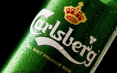 Brandul Carlsberg a bifat vânzări mai mari cu 21% în 2017